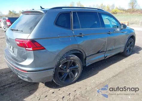 2024 Volkswagen Tiguan 2.0T Se R-Line Black from USA, damaged, VIN 3VV8B7AX4RM220237